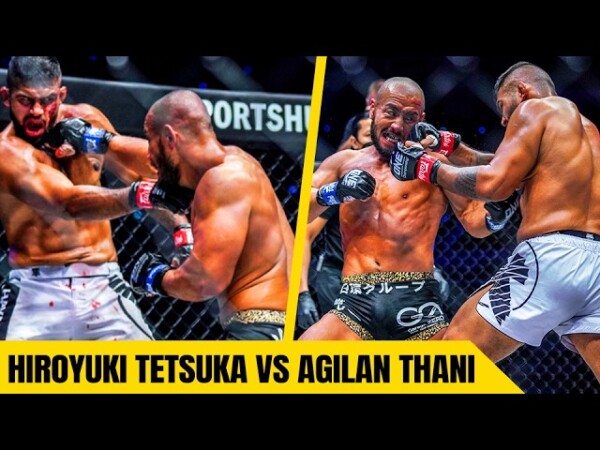 Unleashed Fury  Hiroyuki Tetsuka vs. Agilan Thani | Full Fight