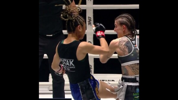 WHAT A DEBUT  Amy Pirnie knocks out Yu Yau Pui in 49 seconds!