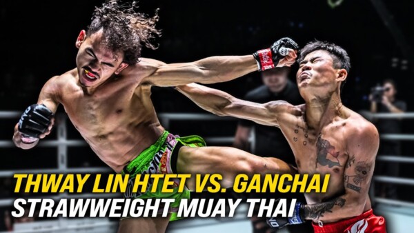 Wild Exchanges ⚔️ Thway Lin Htet vs. Ganchai | Muay Thai Full Fight