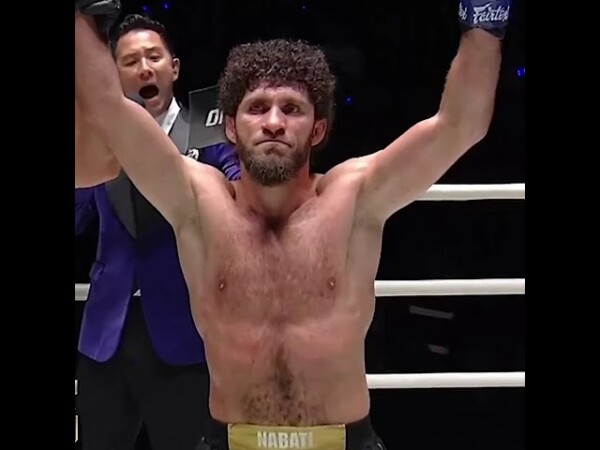 22 0  Kiamran Nabati cruises to his fourth straight win in ONE against Nong O!