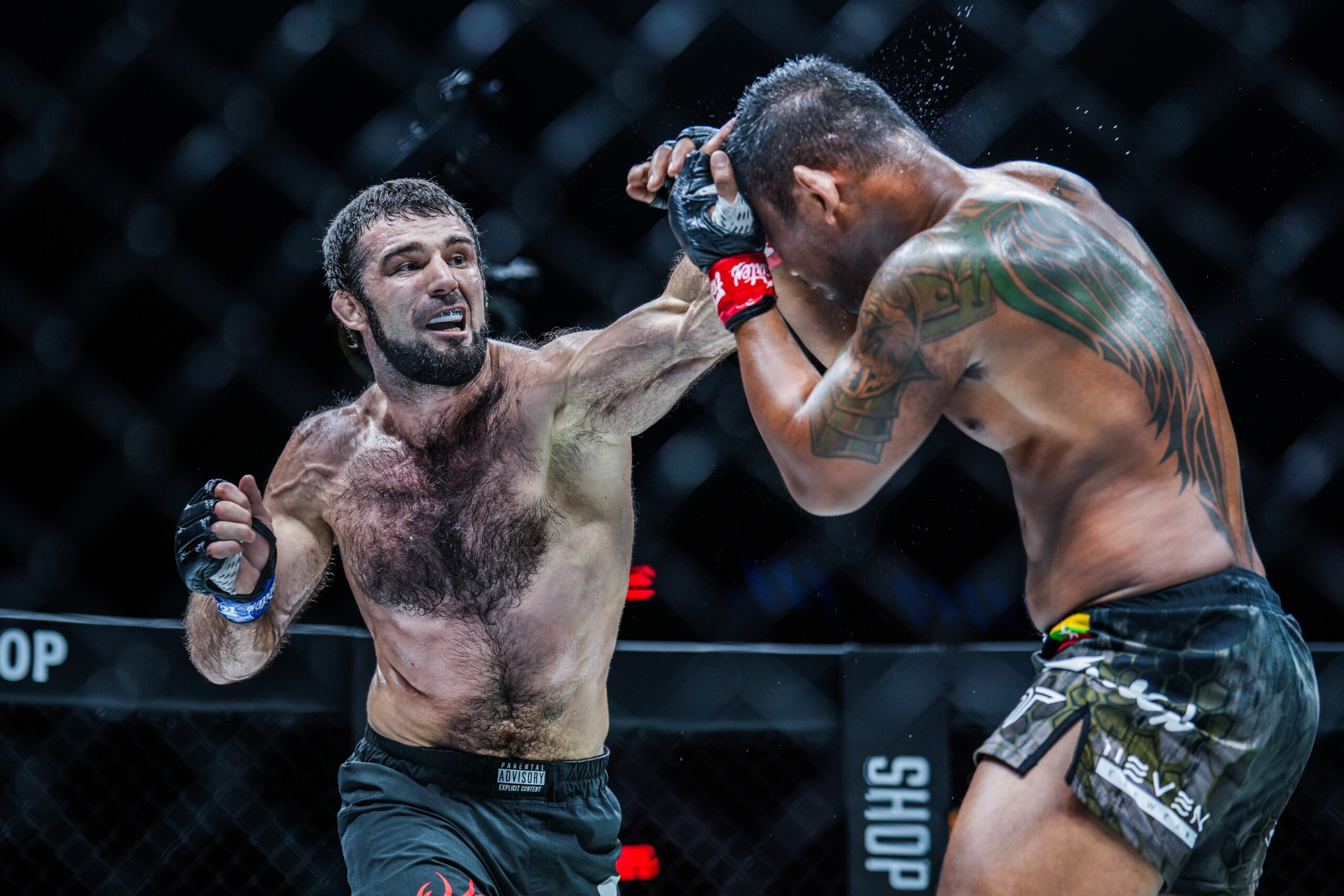 Aung La N Sang Shamil Erdogan ONE 168 33