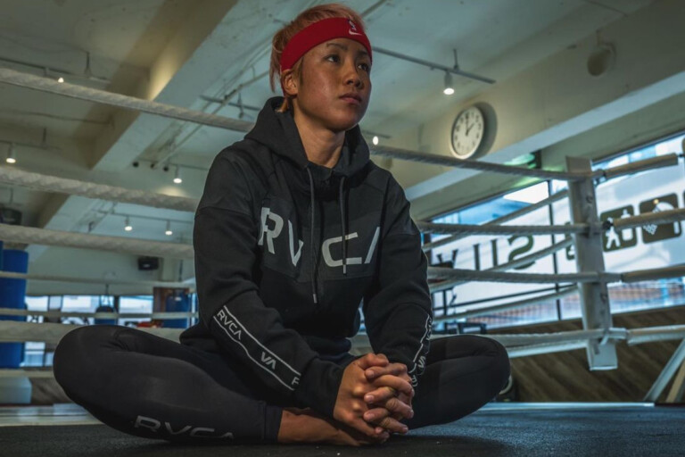 Japanese kickboxing superstar Kana