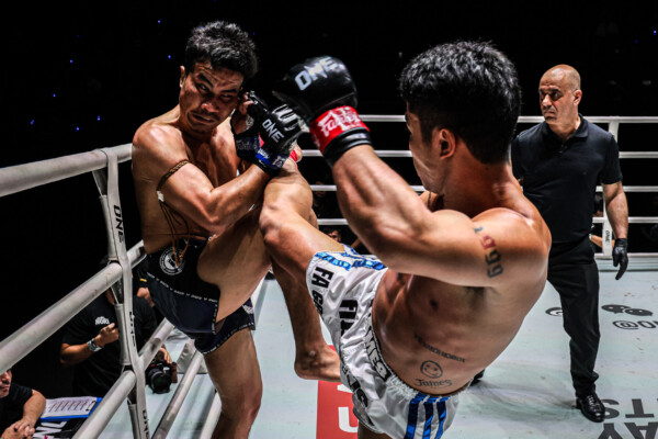 Komawut FA Group Siwakorn PK Saenchai ONE Friday Fights 78 16