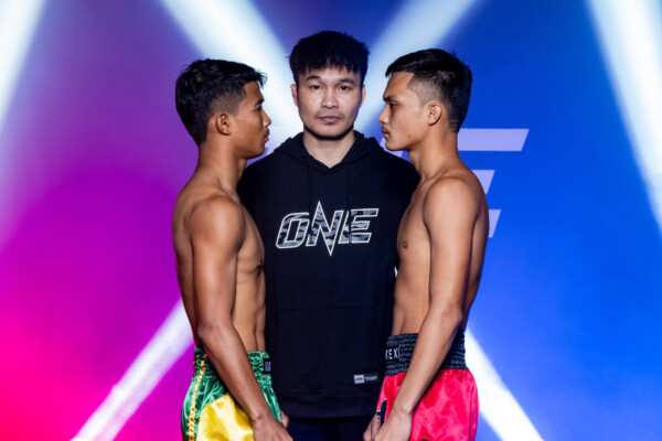 Muay Thai fighters Rak Erawan Yodnumchai Fairtex