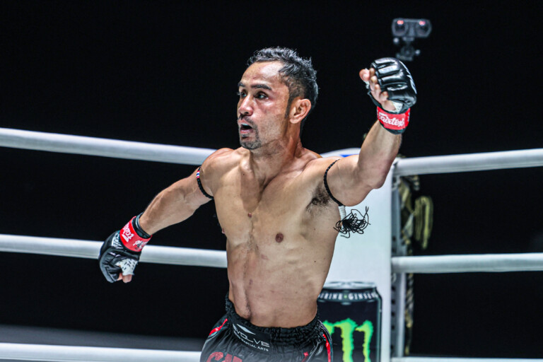 Sam A Gaiyanghadao Akram Hamidi ONE Friday Fights 81 25