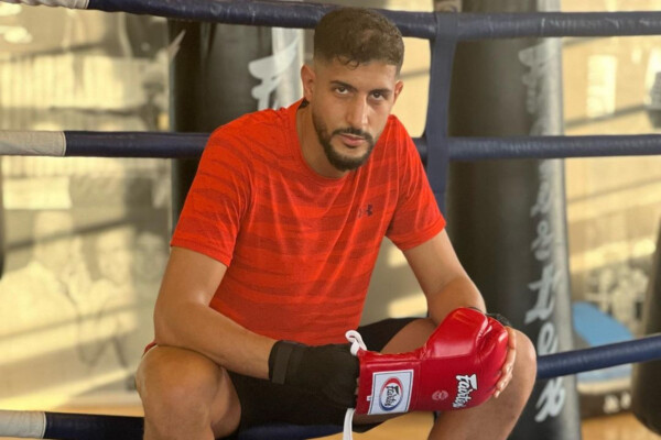 Moroccan Muay Thai Fighter Youssef Assouik