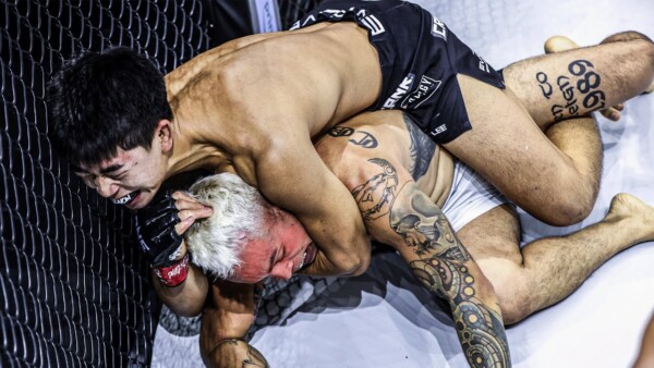 Adrian Lee vs. Nico Cornejo | Fight Highlights & Post Fight Interview