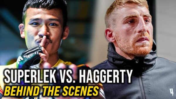 Behind The Scenes: Superlek vs. Jonathan Haggerty | ONE 168: Denver