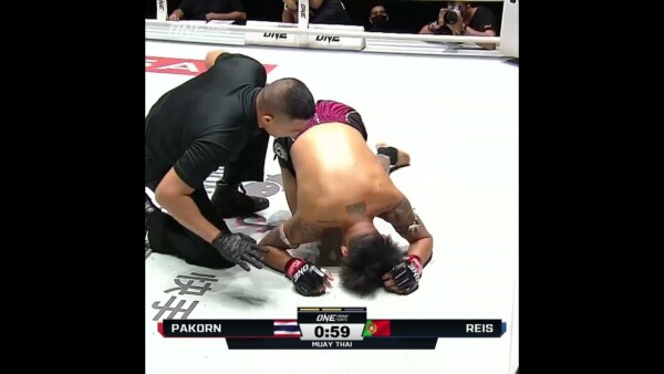 Body SNATCHED  Fabio Reis closes the show with a vicious KO of Pakorn!