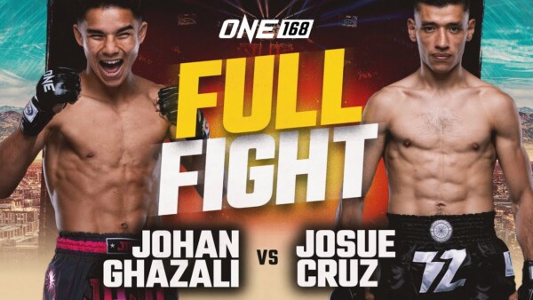 Buzzer Beater Finish  Johan Ghazali vs. Josue Cruz | Full Fight