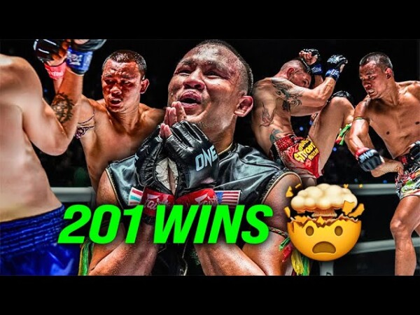 Can Any Fighter Match His Skills?  All Seksan's Wins In ONE