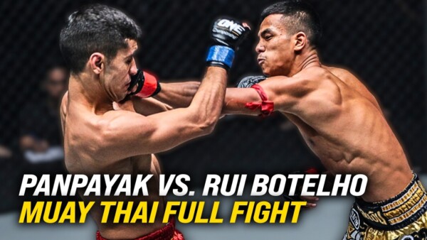 Delayed Knockout?!  Panpayak vs. Rui Botelho | Full Fight