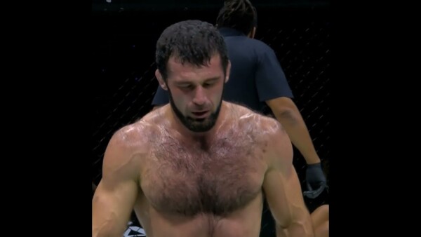 DOMINANCE  Shamil Erdogan moves to 10 0 with a TKO win over Aung La N Sang!