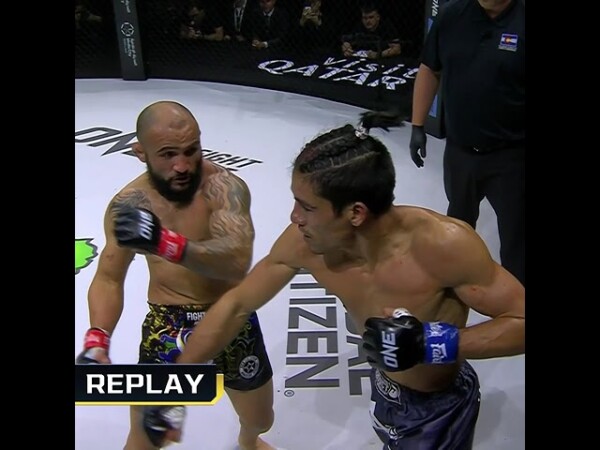 Fists of FURY  Former bantamweight MMA king John Lineker stops Asa Ten Pow in his Muay Thai debut!
