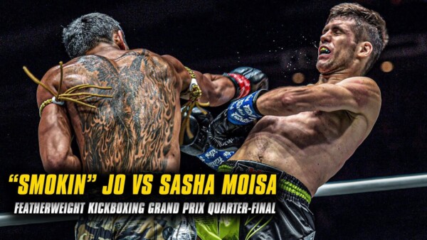 Forced Him To The Ropes  Jo Nattawut vs. Sasha Moisa | Full Fight