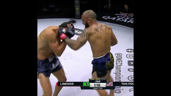 “Hands of Stone.” That’s it. That’s the caption.