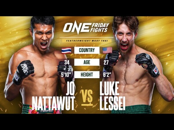 How Did He Eat Those Shots?!  "Smokin" Jo Nattawut vs. Luke Lessei