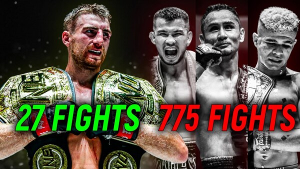 How Jonathan Haggerty Conquered The Striking World In Just 27 FIGHTS
