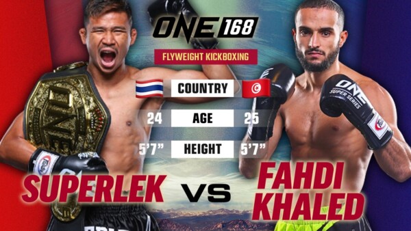 Incredible Fight IQ  Superlek vs. Fahdi Khaled