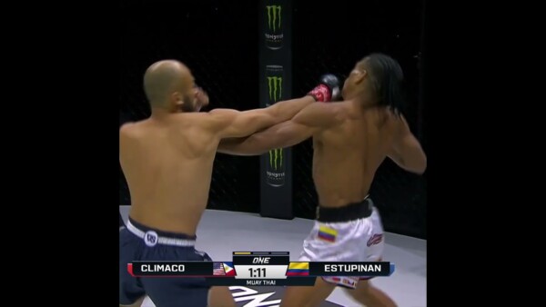 INSANE SLUGFEST  Johan Estupinan stops Sean Climaco in a back and forth BANGER!