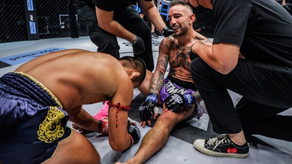 It Only Took ONE Solid Kick  Nong O vs. Liam Harrison
