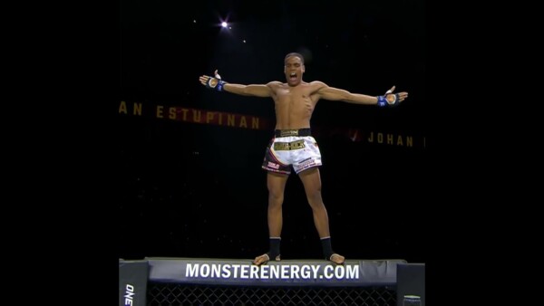 Johan Estupinan enters the Circle IN STYLE
