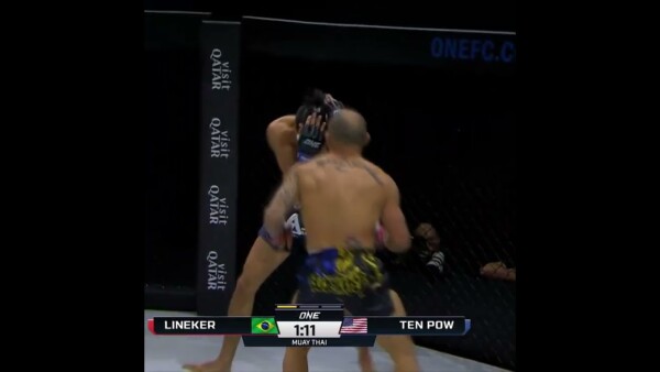 John Lineker eats spinning elbows for breakfast