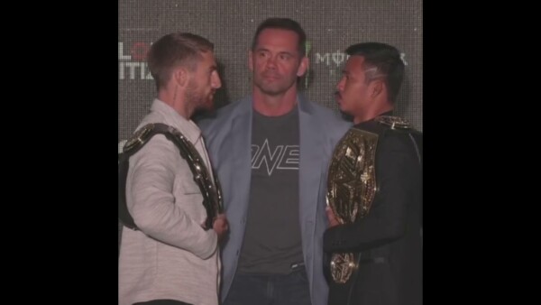 Jonathan Haggerty and Superlek are ready to RUMBLE