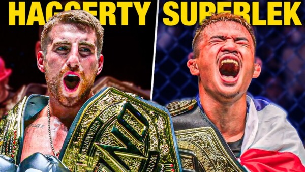 Jonathan Haggerty vs. Superlek – Pound For Pound On The Line