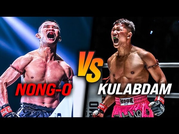 Legends With Something To Prove  Nong O vs. Kulabdam