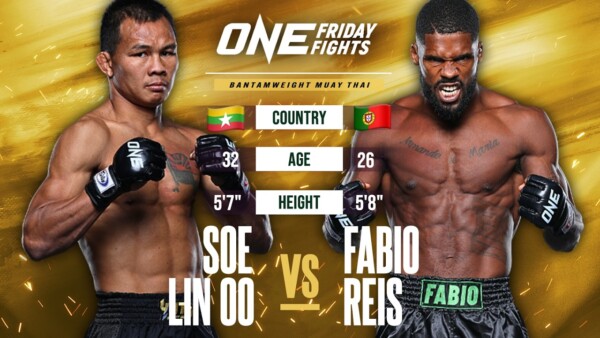 Lethwei Legend Meets KO Machine  Soe Lin Oo vs. Fabio Reis