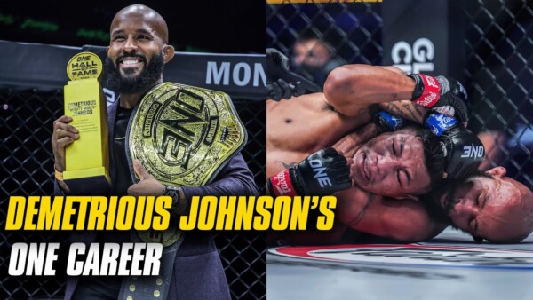 MMA GOAT Demetrious Johnson’s Legendary Career In ONE