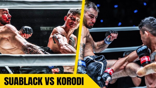 Multiple Knockdowns  Suablack vs. Korodi | Muay Thai Full Fight