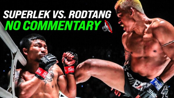 NO Commentary | Superlek vs. Rodtang  Historic Muay Thai Super Fight