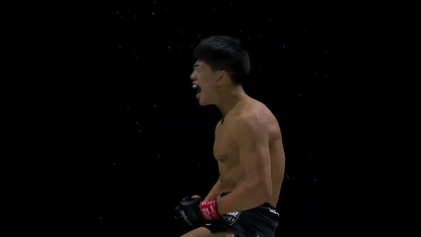On the RISE  Adrian Lee caps a dominant performance by first round submission!