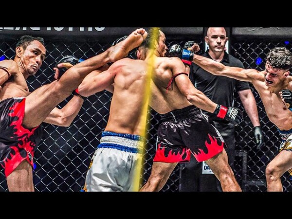 ONE’s First Ever Muay Thai Fight ⚡️ Sam A vs. Joseph Lasiri