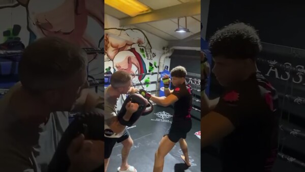 Otis Waghorn is ready to send some elbows FLYING at ONE Friday Fights 81
