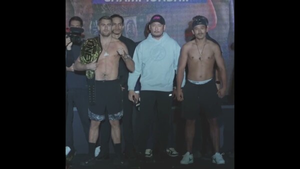 Ready for battle   The stars of ONE 168: Denver are set to throw down in less than 24 hours ⏱️