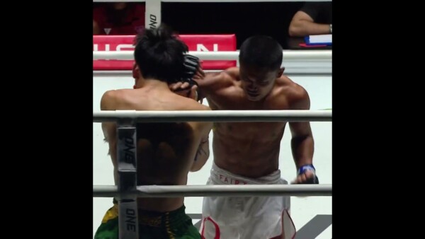 RIPPING the body  Isannuea debuts with a statement making KO!