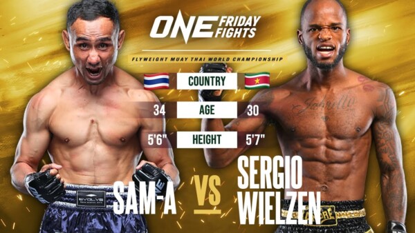 Sam A vs. Sergio Wielzen