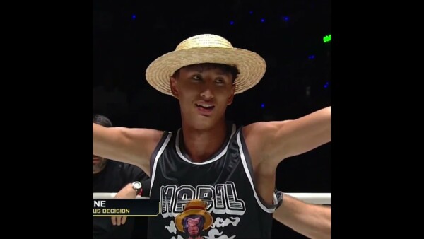 Straw Hats STAND UP ‍☠️ Nabil Anane sweeps the scorecards against Soe Lin Oo for his fifth win!