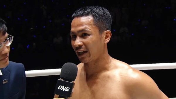 Superbon vs. Jo Nattawut | Post Fight Interview