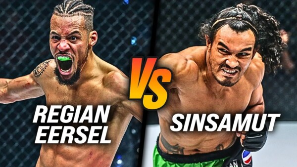 Surinamese KO Artist vs. Muay Thai Star  Eersel vs. Sinsamut I