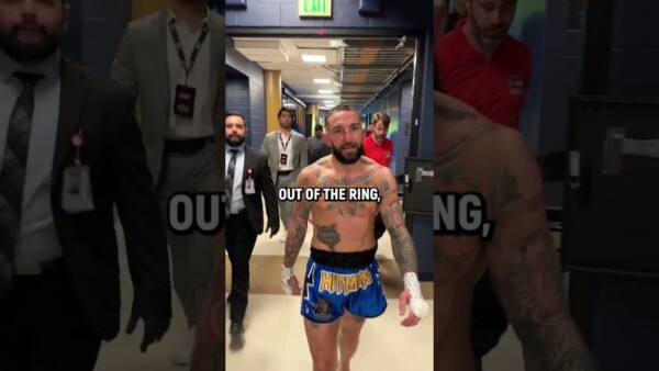 Thank you, “Hitman”  Muay Thai legend Liam Harrison brings a close to his incredible career