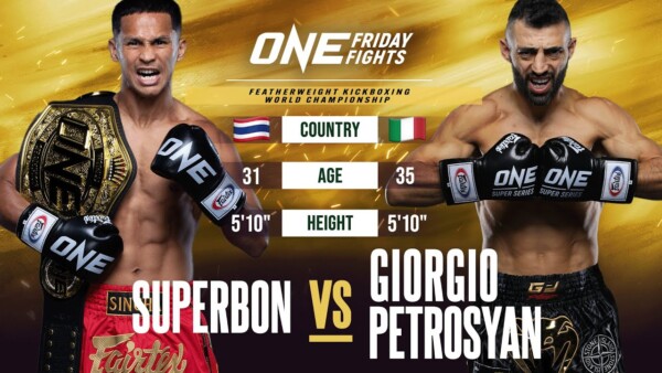 The Head Kick Heard Around The World  Superbon vs. Giorgio Petrosyan