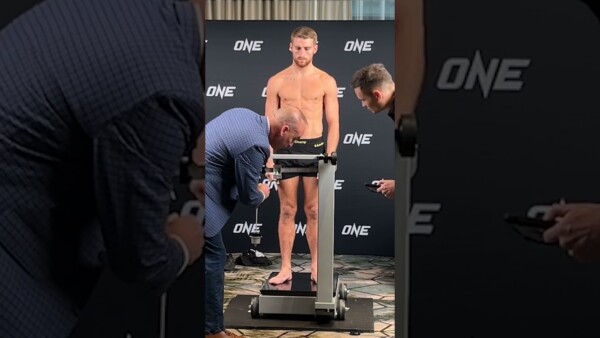 The main event of ONE 168: Denver is LOCKED IN