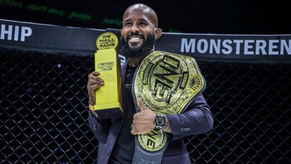 The MMA GOAT: Demetrious Johnson's Hall Of Fame Career ⭐️