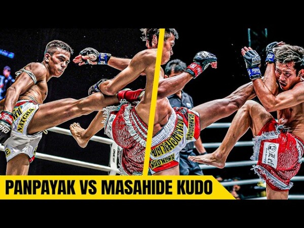 There Is No Escaping His Striking  Panpayak vs. Masahide Kudo
