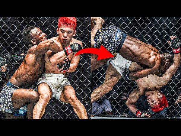 This 5 Foot 1 Beast’s Chaotic MMA Debut  Masunyane vs. Sawada