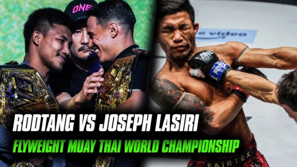 This Fight Was Pure Chaos  Rodtang vs. Joseph Lasiri | Full Fight